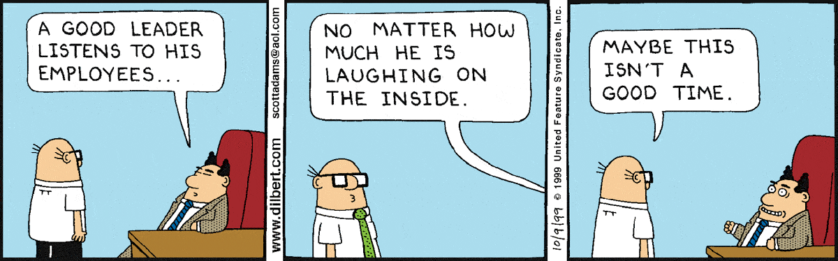 Dilbert Cartoon